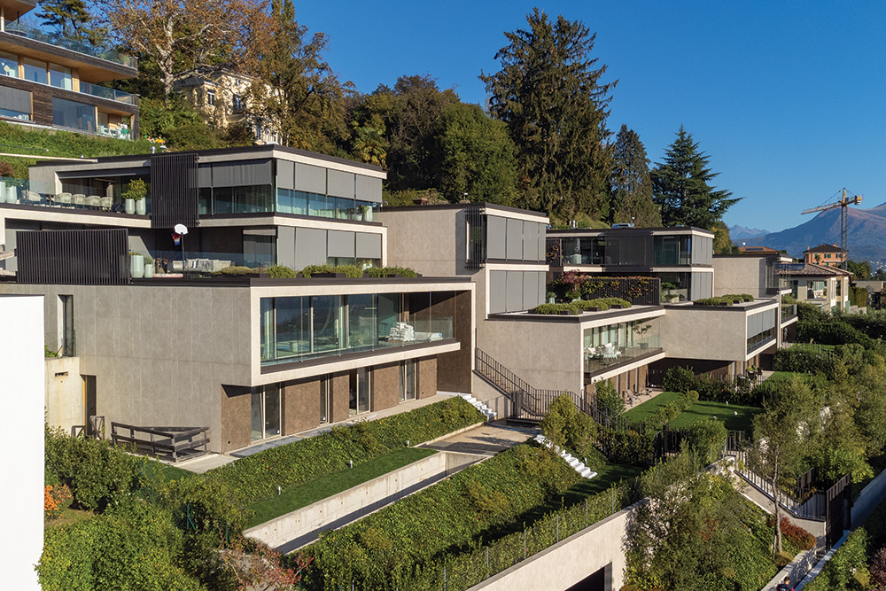 Ra Curta residences Project A++, Lugano