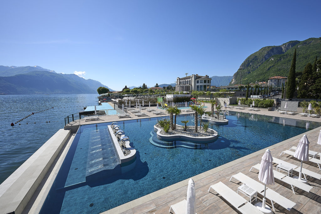 piscina menaggio victoria beach impermeabilizzata