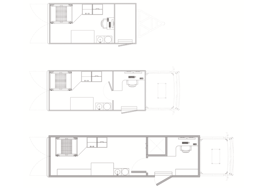 Schemi di allestimento del centro di telecontrollo dei packer d'iniezione delle canalizzazioni