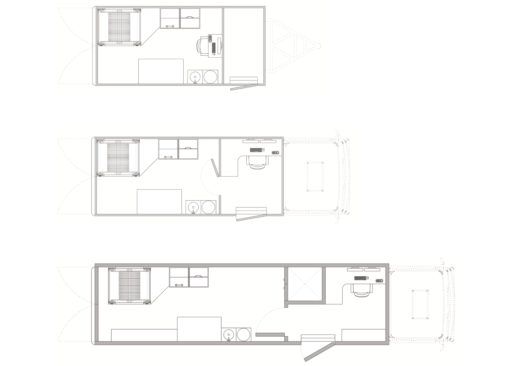 Einrichtungspläne für die Fernsteuerungszentrale der Injektionspacker für Kanalisationen